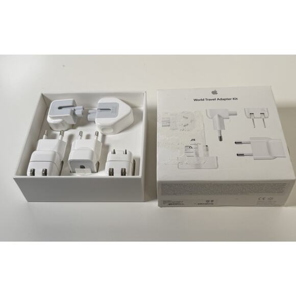 World Travel Adapter Kit, White, OS, 81-20 - Picture 2 of 8